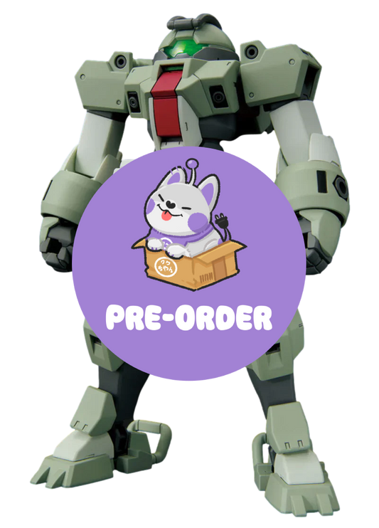 [PRE-ORDER] Mobile Suit Gundam: The Witch from Mercury Gundam Demi Trainer High Grade 1:144 Scale Model Kit