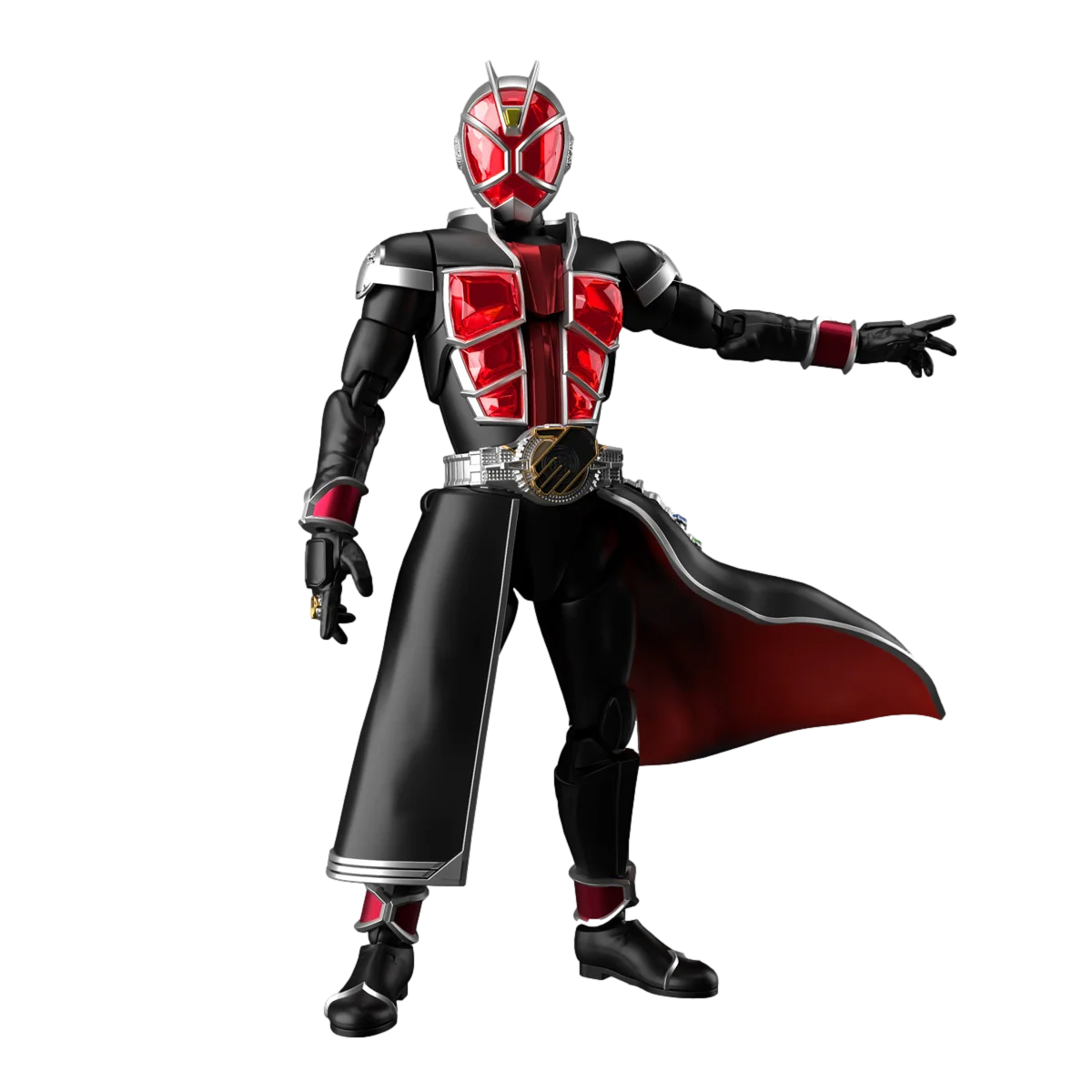 Kamen Rider Masked Rider Wizard Flame Style Figure-Rise Standard Model Kit