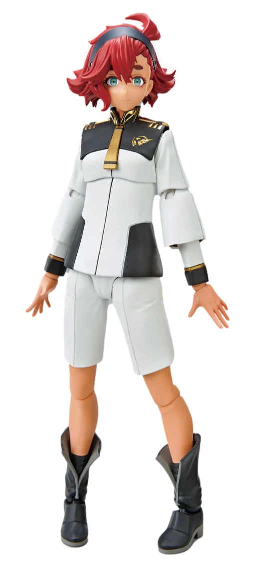 Mobile Suit Gundam: The Witch From Mercury  Suletta Mercury Figure-Rise Standard Model Kit