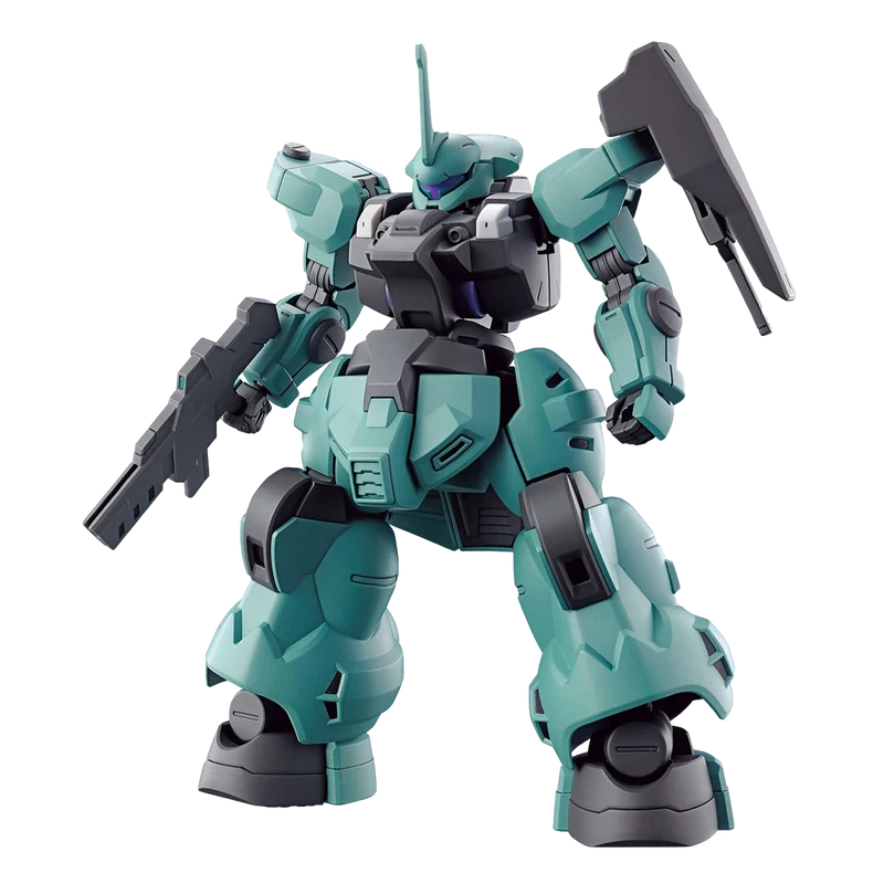 Mobile Suit Gundam: The Witch from Mercury Dilanza (Standard Type/Lauda Custom) High Grade 1:144 Scale Model Kit