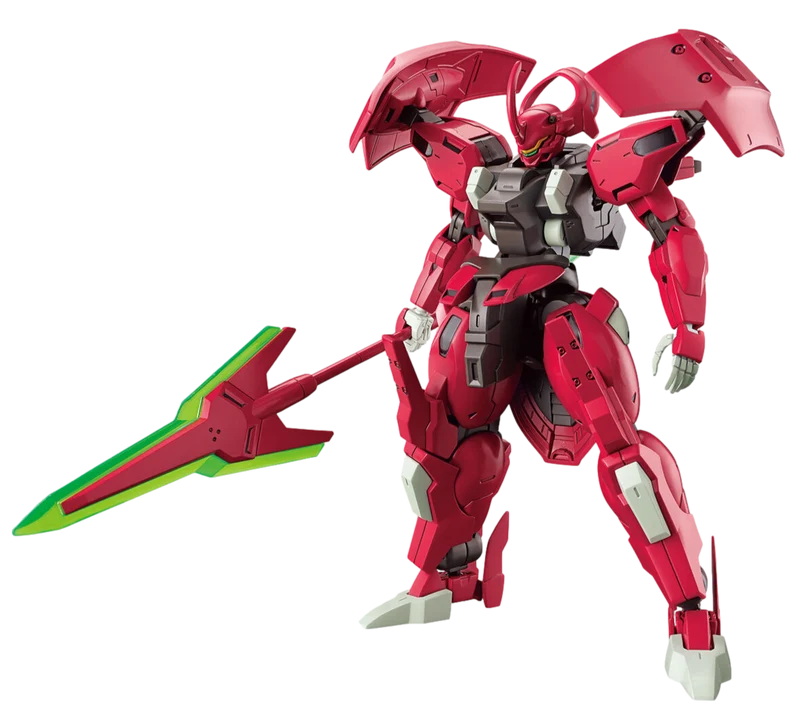 Mobile Suit Gundam: The Witch from Mercury Darilbalde High Grade 1:144 Scale Model Kit