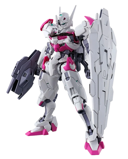 [DAMAGED BOX A1] Mobile Suit Gundam: The Witch from Mercury Gundam LFRITH High Grade 1:144 Scale Model Kit