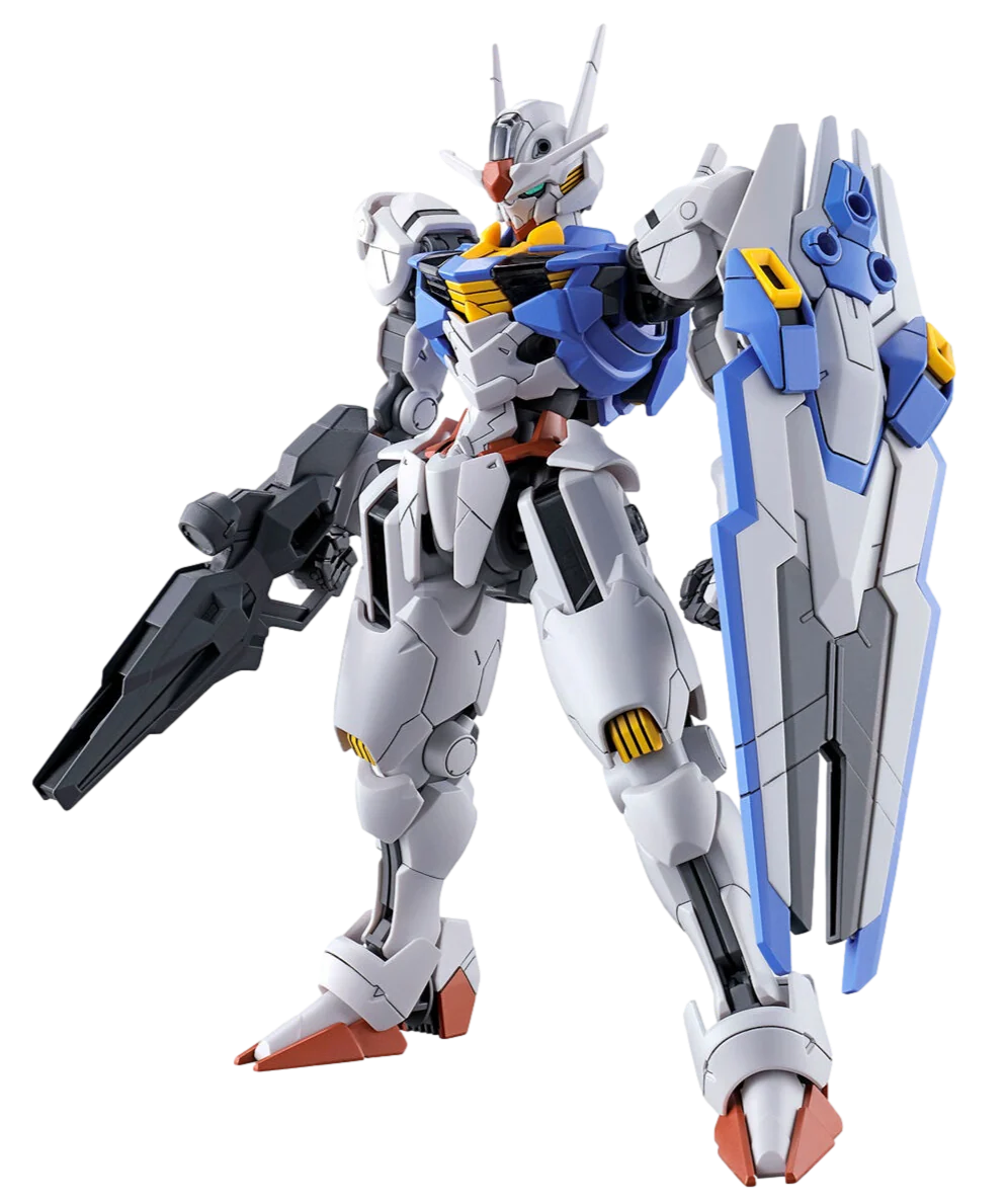 [DAMAGED BOX A1] Mobile Suit Gundam: The Witch from Mercury Gundam Aerial High Grade 1:144 Scale Model Kit
