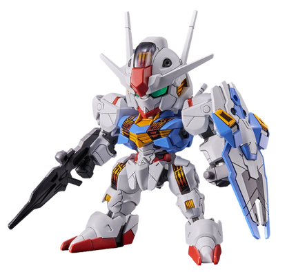 Mobile Suit Gundam: The Witch from Mercury Gundam Aerial SD EX-Standard Model Kit