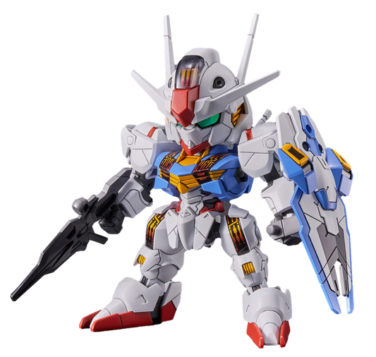 Mobile Suit Gundam: The Witch from Mercury Gundam Aerial SD EX-Standard Model Kit