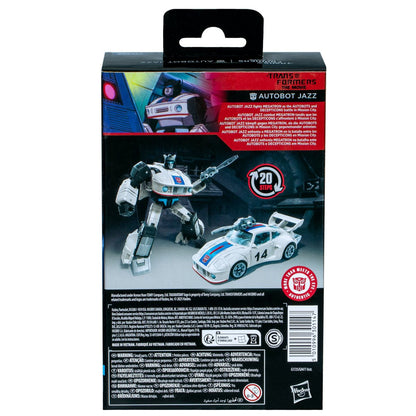 Transformers Studio Series 86 Deluxe Class Transformers: The Movie Autobot Jazz