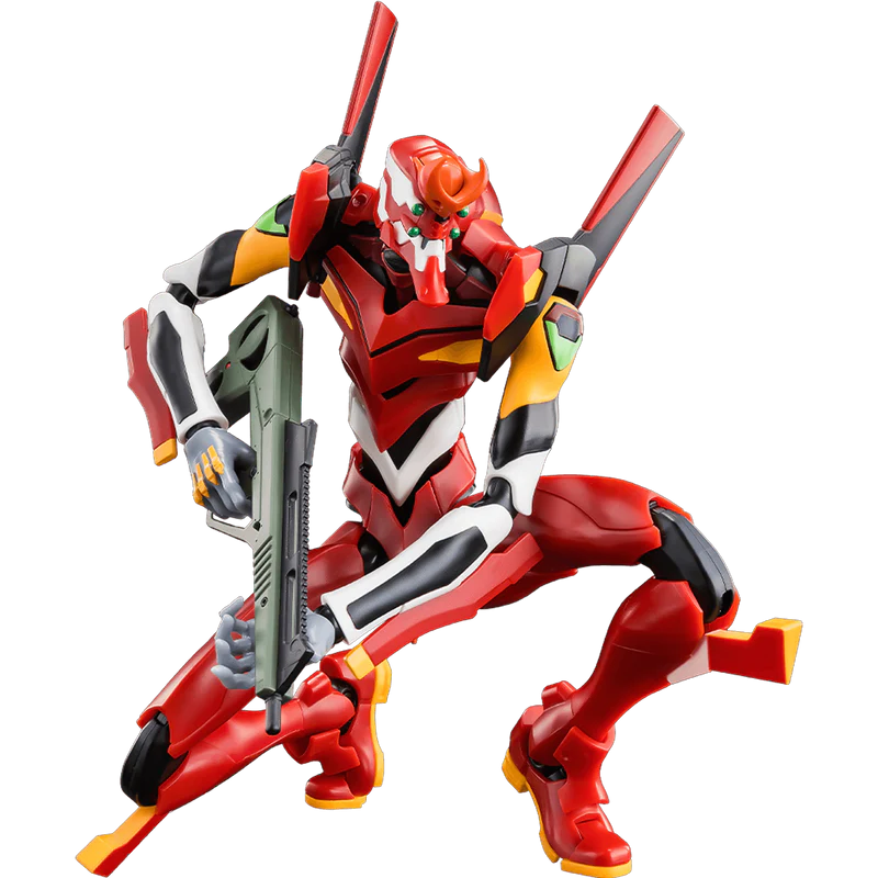 Neon Genesis Evangelion Unit 02 Action Edition Model Kit