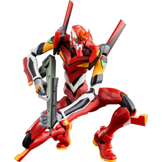 Neon Genesis Evangelion Unit 02 Action Edition Model Kit