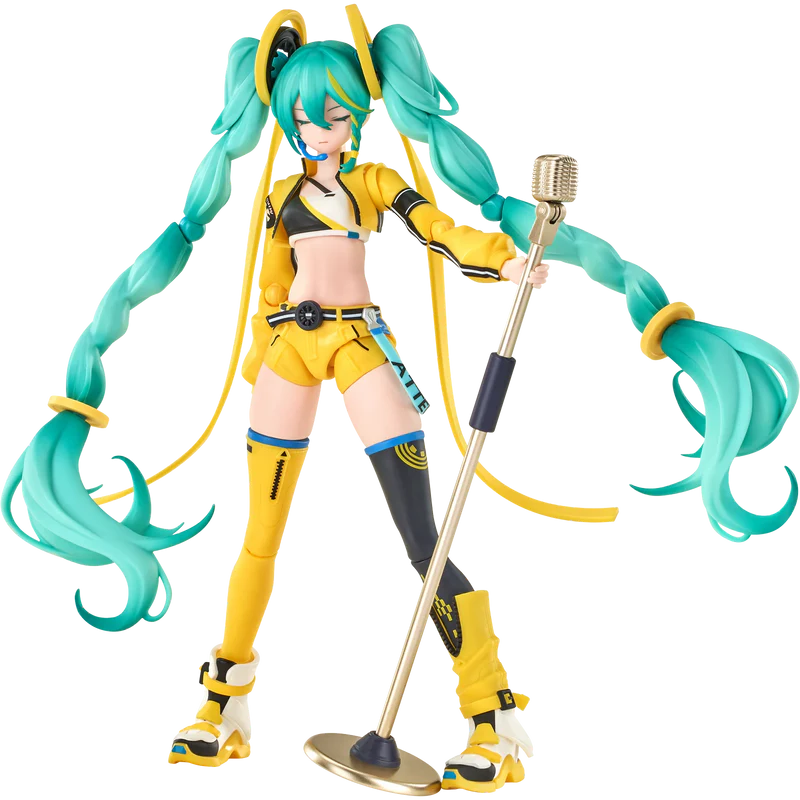 Vocaloid Fantastics Series Hatsune Miku Vivid Echoes Model Kit