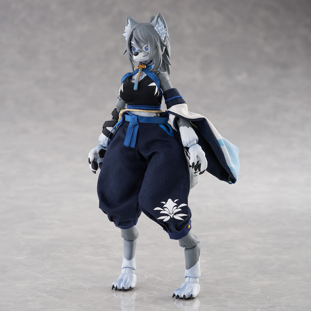 [KEMOPLA] Rinka - The Gray Wolf Model Kit