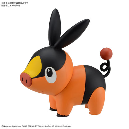 Pokemon Tepig Model Kit