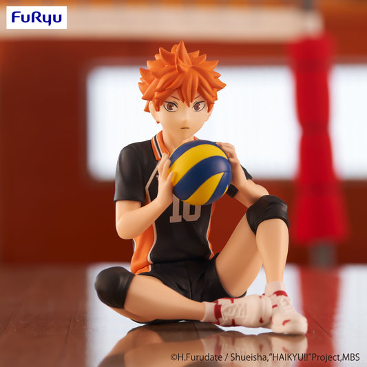 Haikyu!! Shoyo Hinata (Re-Run) Noodle Stopper Figure