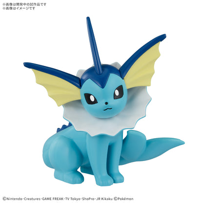 Pokemon Vaporeon Quick Model Kit