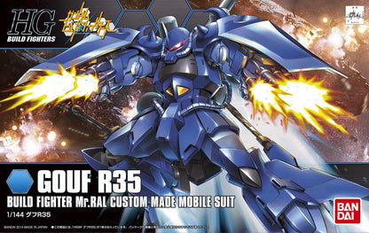 Gundam Build Fighters Gouf R35 High Grade 1:144 Scale Model Kit