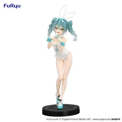 Hatsune Miku BiCute Bunnies Figure (Rurudo White Ver.)