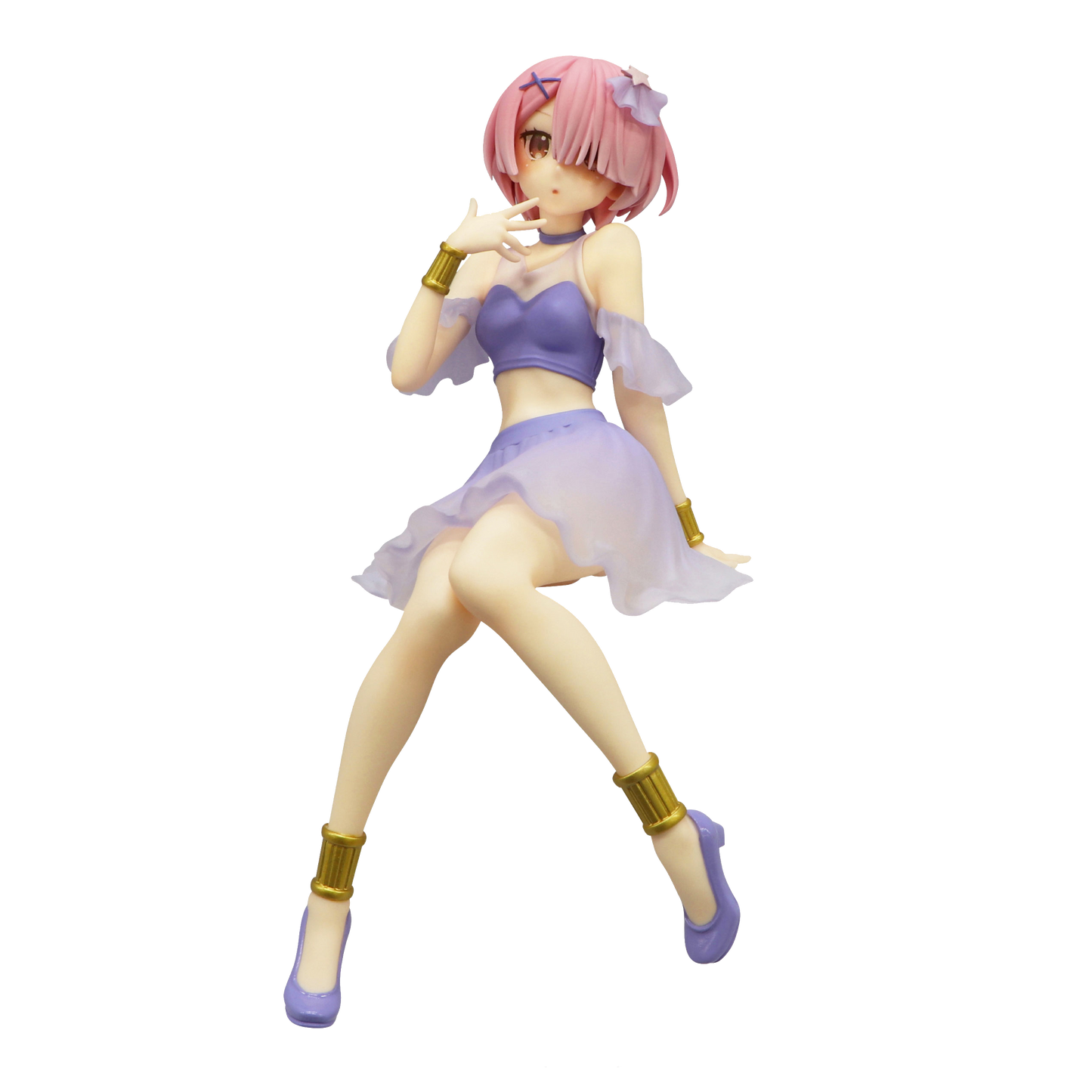 Re:Zero Starting Life in Another World Ram (Twinkle Party) Noodle Stopper Figure
