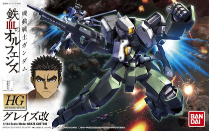 Mobile Suit Gundam: Iron-Blooded Orphans Graze Custom High Grade 1:144 Scale Model Kit