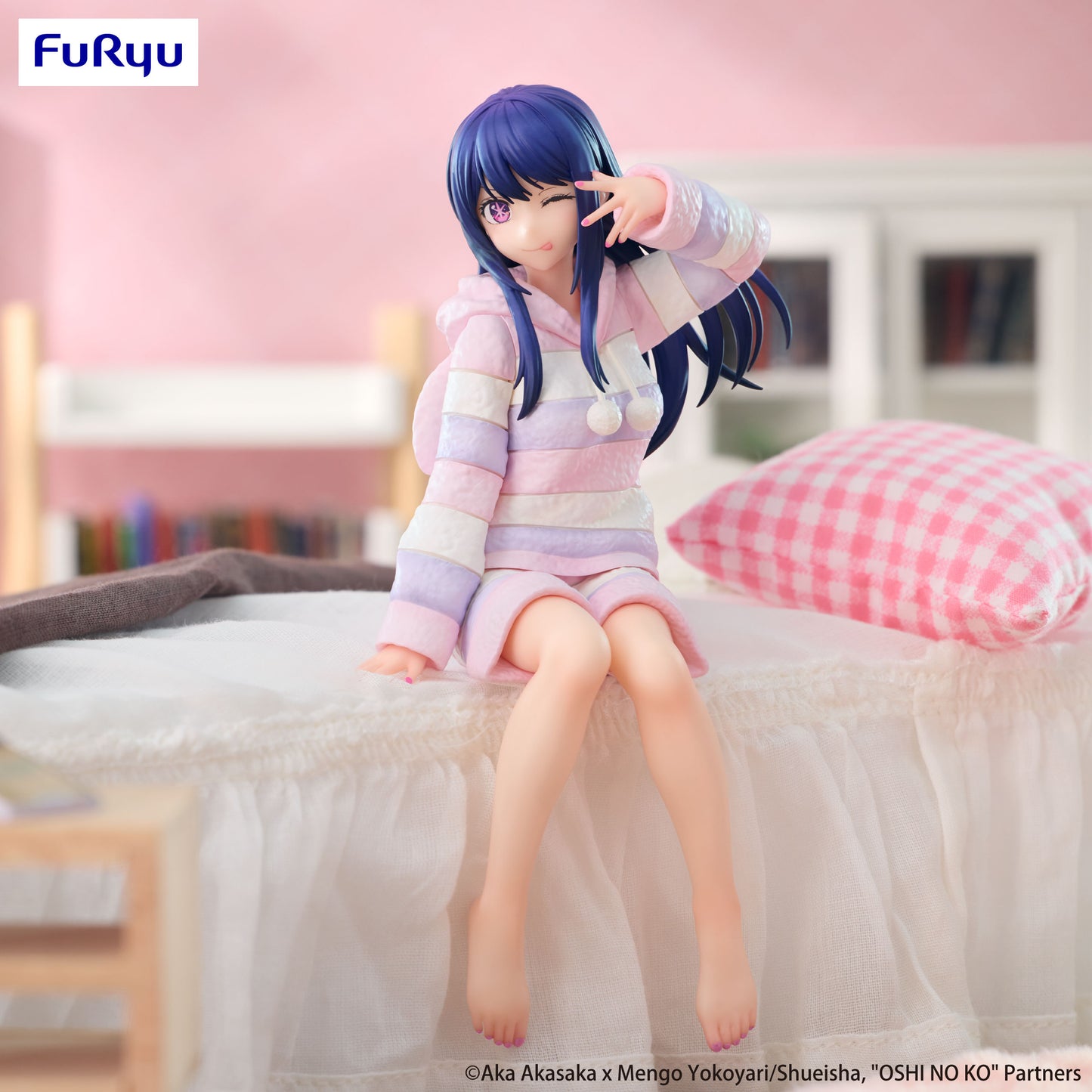 Oshi No Ko Ai - Have a Good Night! Noodle Stopper Figure
