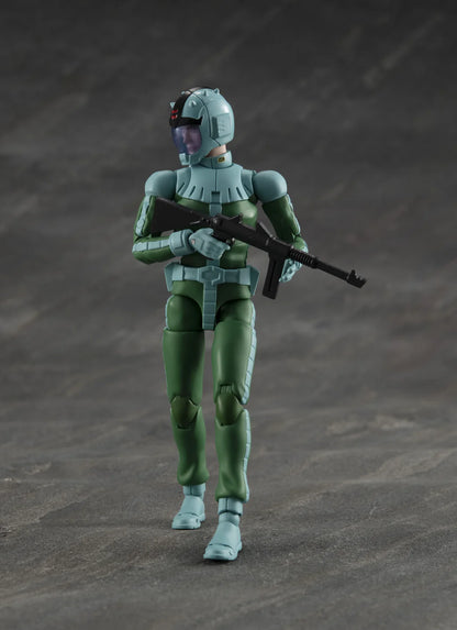 Mobile Suit Gundam: Cucuruz Doan's Island Former Principality of Zeon 09 Cucuruz Doan and Blanca G.M.G. Action Figure