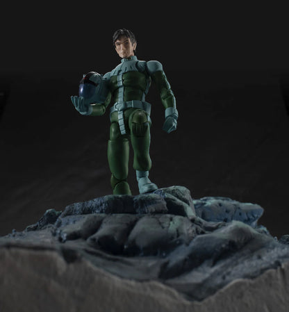 Mobile Suit Gundam: Cucuruz Doan's Island Former Principality of Zeon 09 Cucuruz Doan and Blanca G.M.G. Action Figure