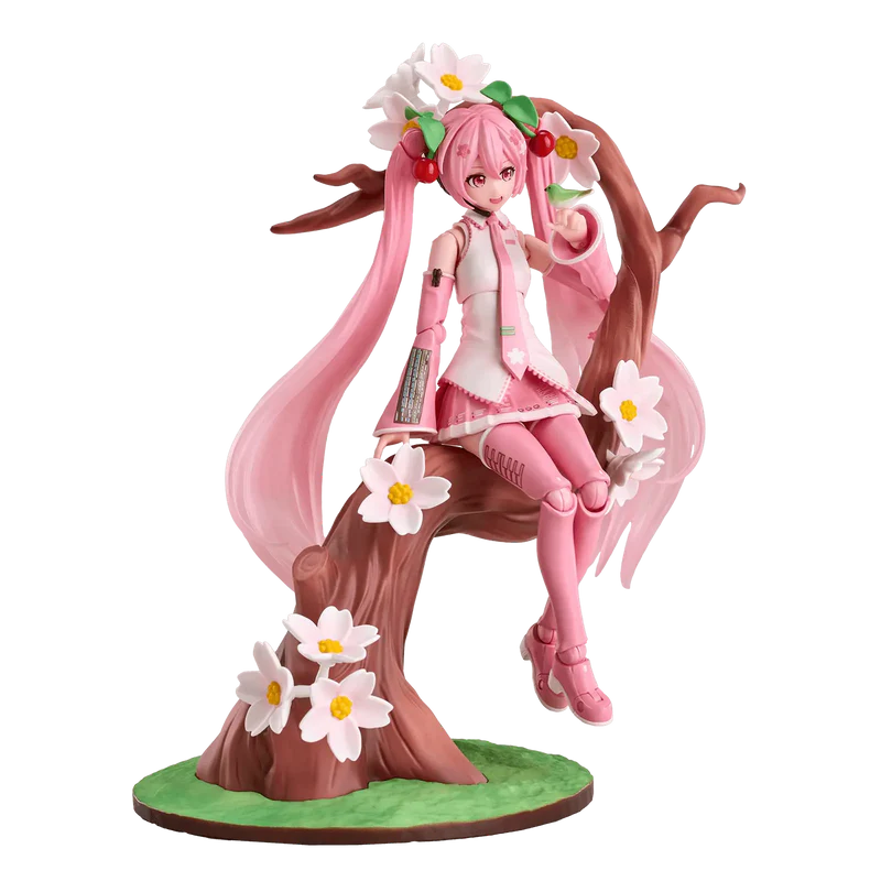 Vocaloid Sakura Miku Fantastics Series Model Kit