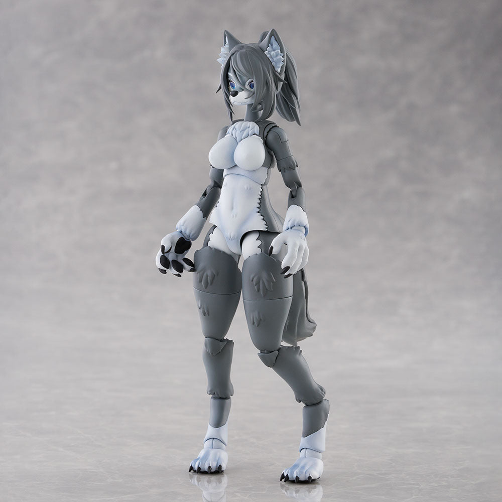 [KEMOPLA] Rinka - The Gray Wolf Model Kit