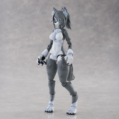 [KEMOPLA] Rinka - The Gray Wolf Model Kit