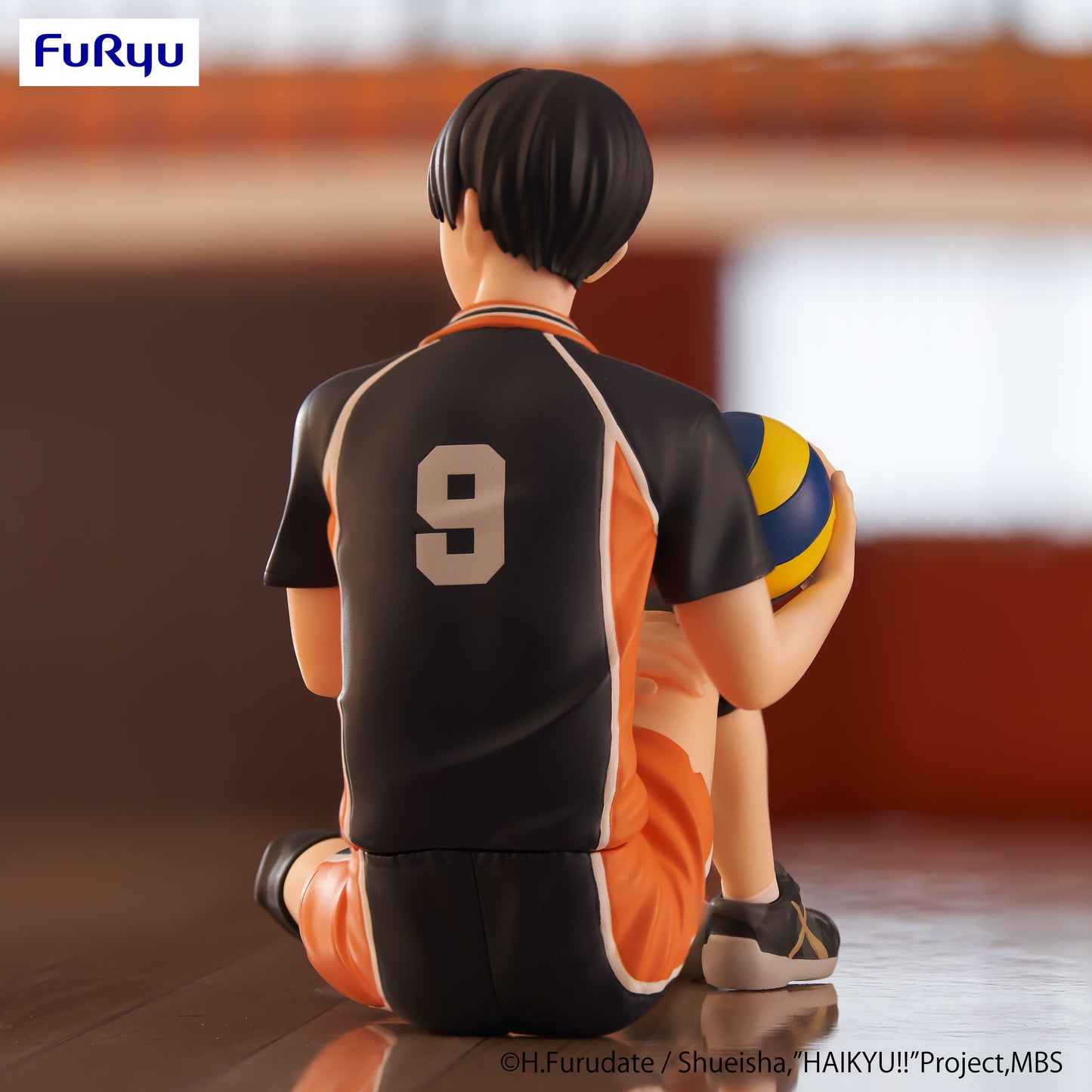 Haikyu!! Tobio Kageyama (Re-Run) Noodle Stopper Figure