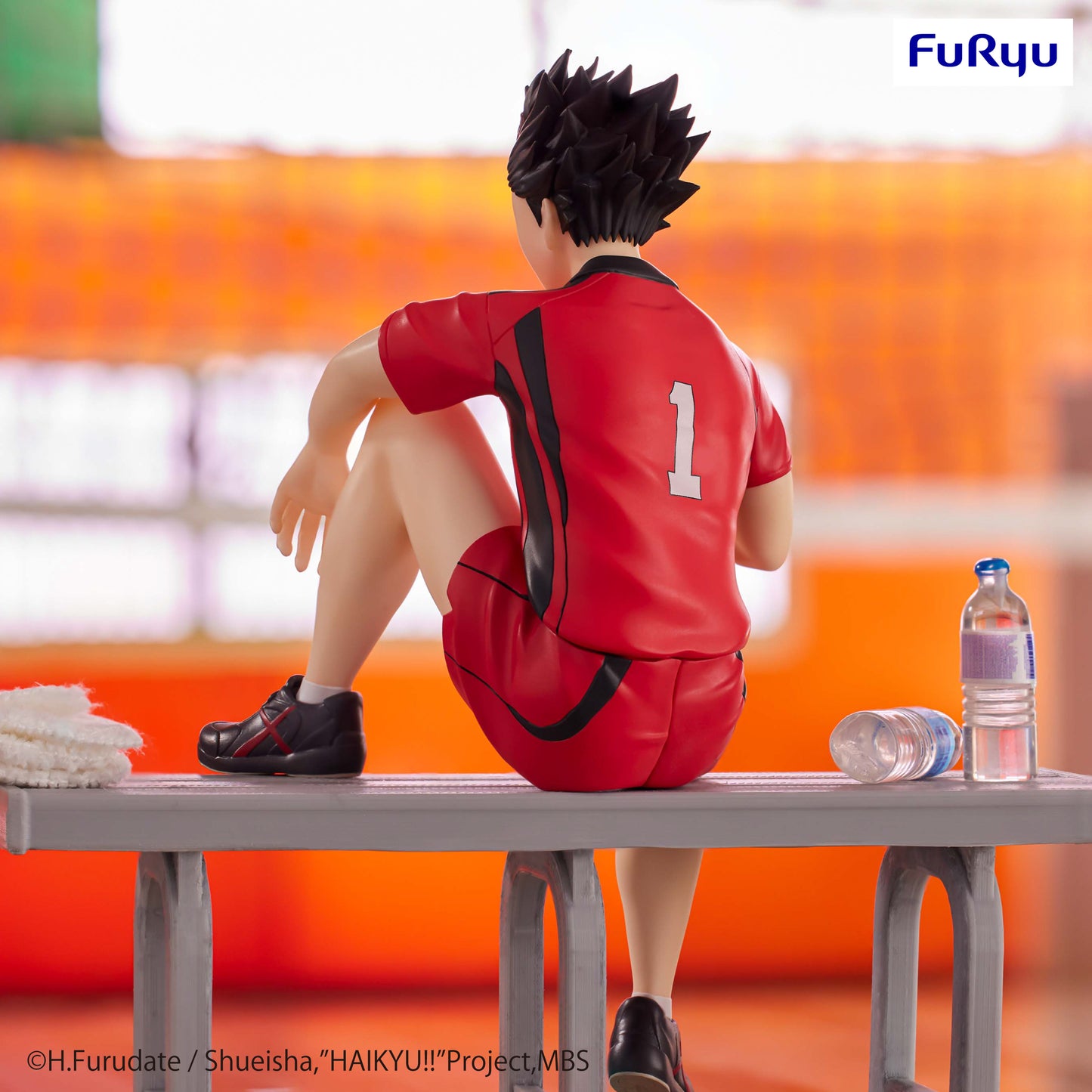 Haikyu!! Tetsuro Kuroo (Re-Run) Noodle Stopper Figure