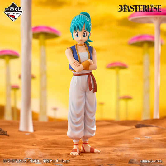 Dragon Ball Masterlise Ichibansho Figure: Bulma (Son Goku Training Section)