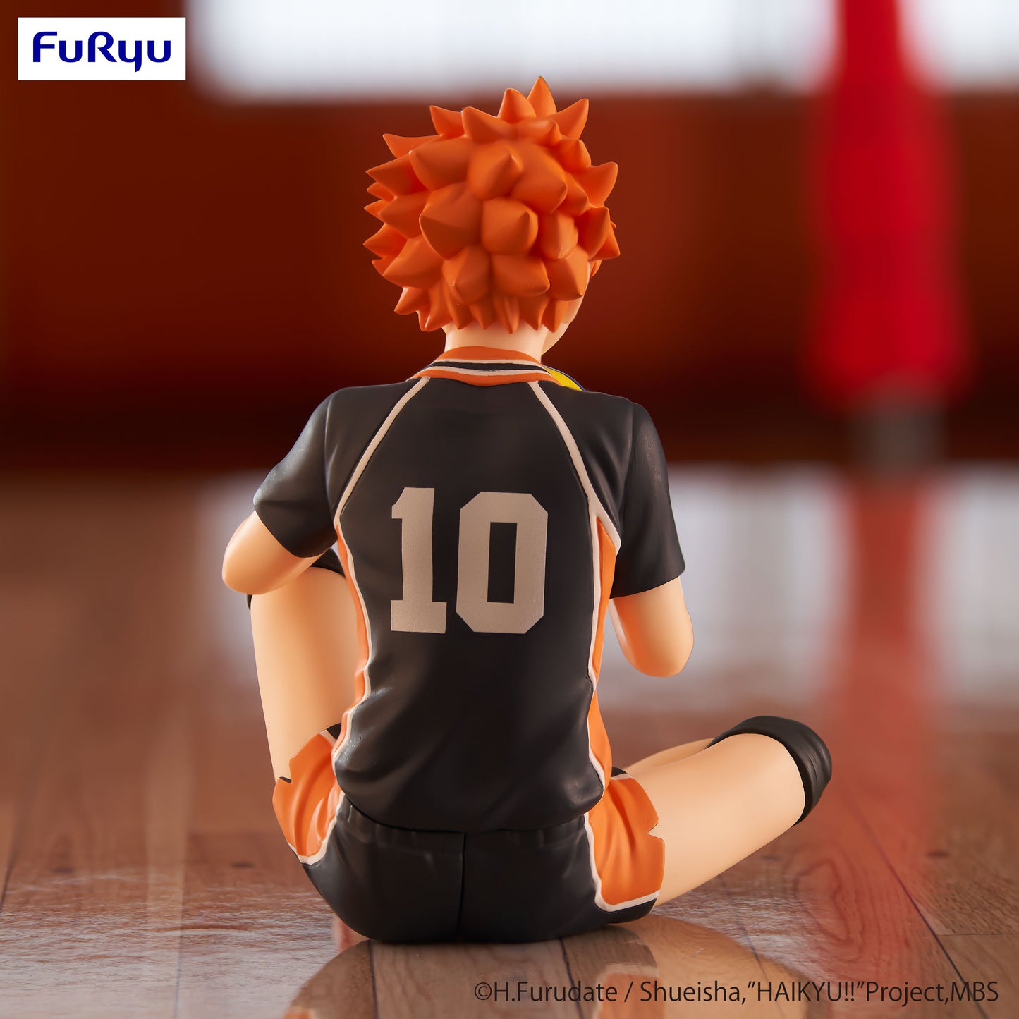 Haikyu!! Shoyo Hinata (Re-Run) Noodle Stopper Figure