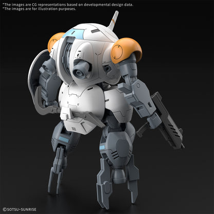 Mobile Suit Gundam: Iron-Blooded Orphans Monkey Rodi (598 Unit)/Monkey Crab Rodi High Grade 1:144 Scale Model Kit