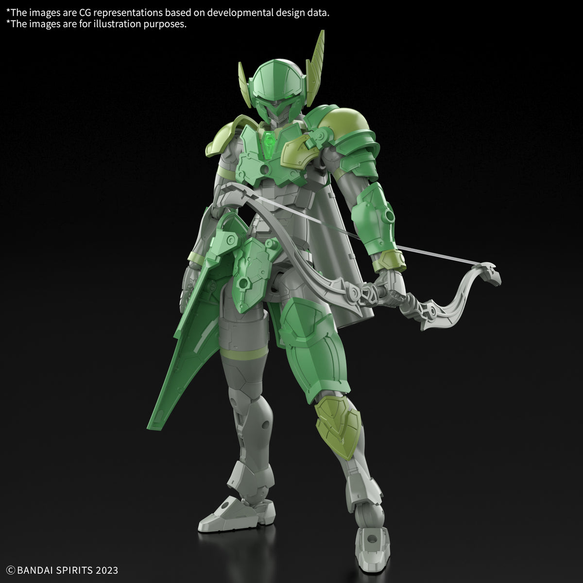 30 Minutes Fantasy Liber Archer Model Kit
