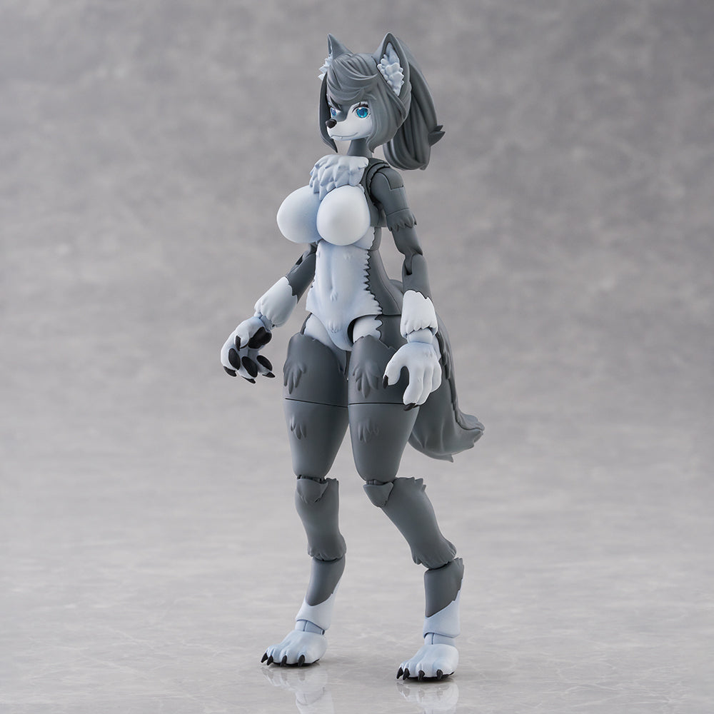 [KEMOPLA] Gray Wolf Model Kit