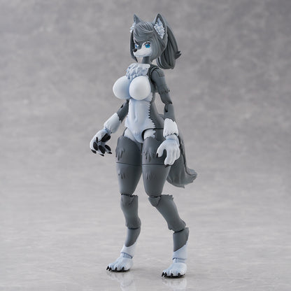 [KEMOPLA] Gray Wolf Model Kit