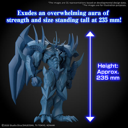 Yu-Gi-Oh Egyptian God Obelisk The Tormentor Figure-Rise Standard Amplified Model Kit