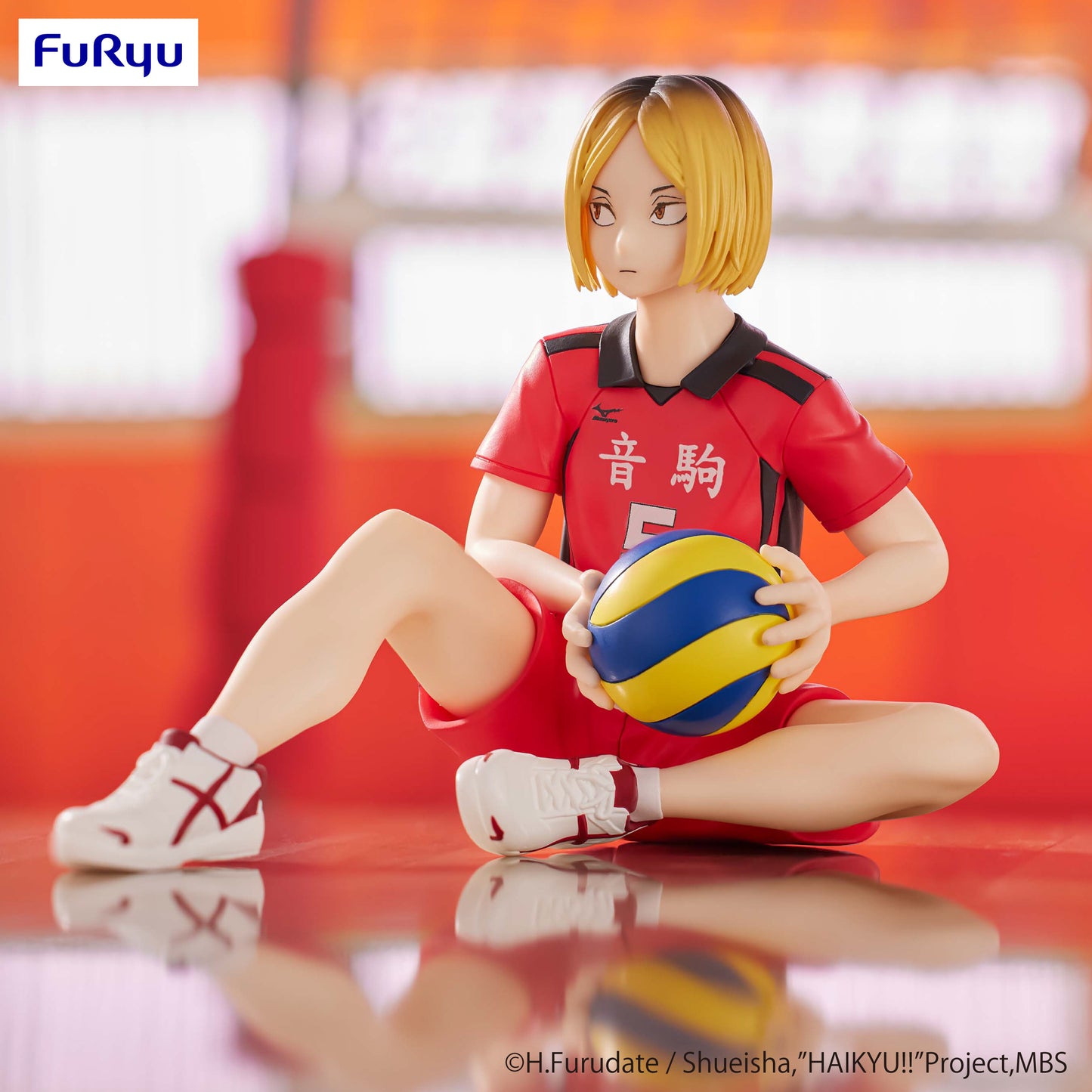 Haikyu!! Kenma Kozume (Re-Run) Noodle Stopper Figure
