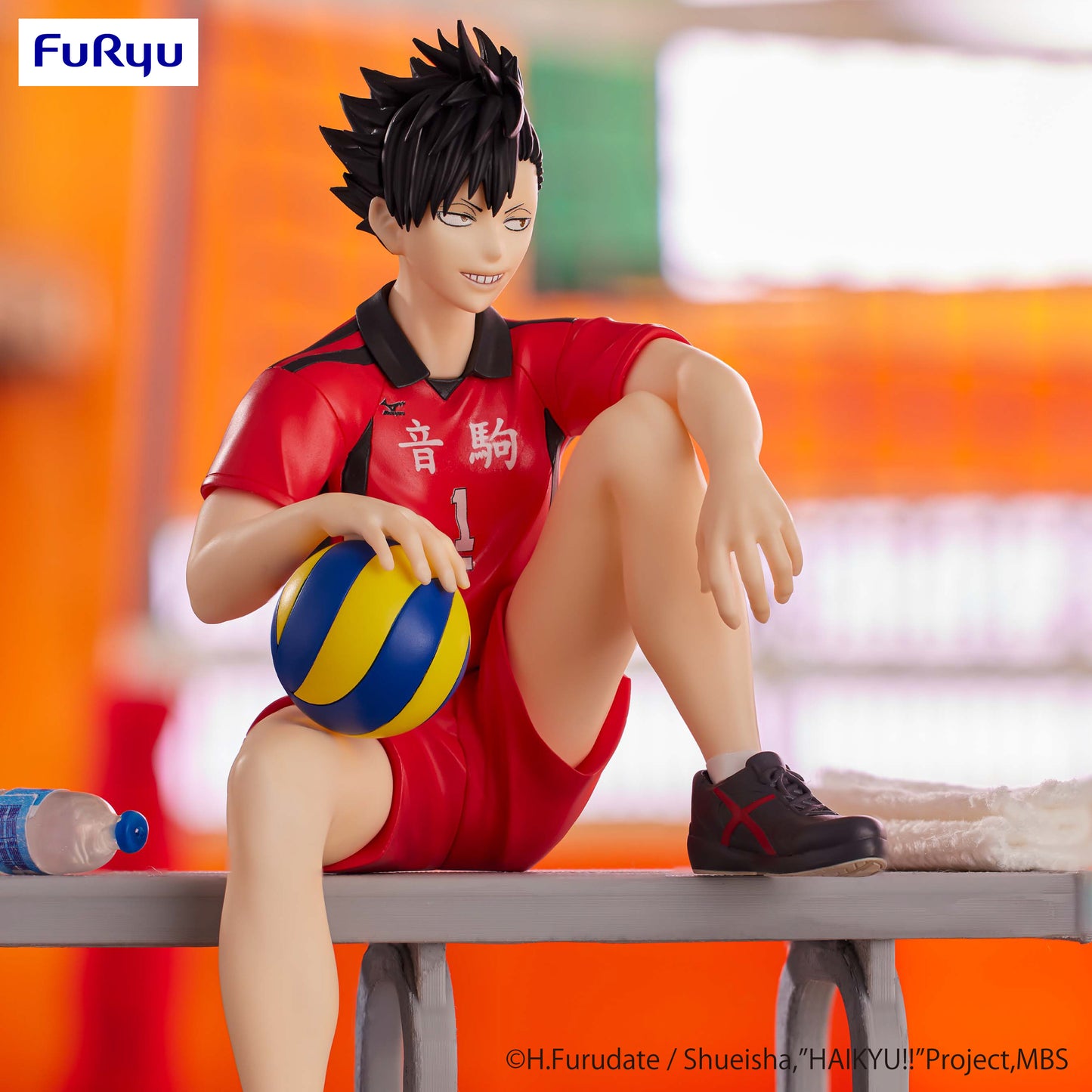Haikyu!! Tetsuro Kuroo (Re-Run) Noodle Stopper Figure