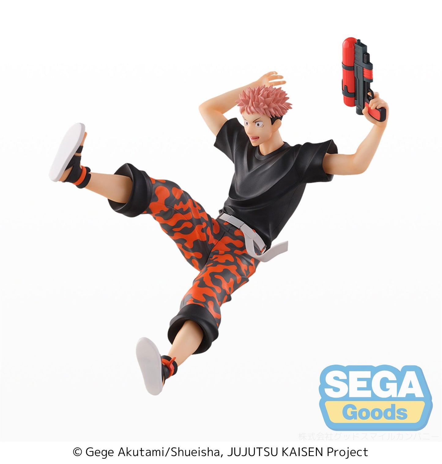 Jujutsu Kaisen Splash Battle Re: Yuji Itadori Figure