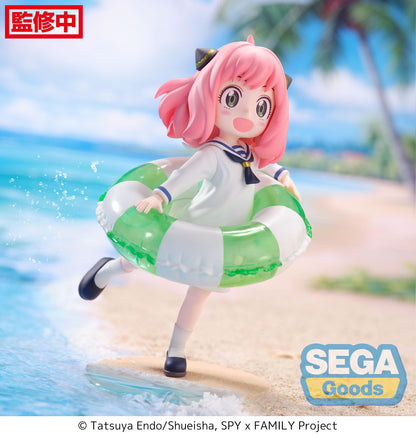 Spy x Family Anya Forger Summer Vacation Luminasta Figure