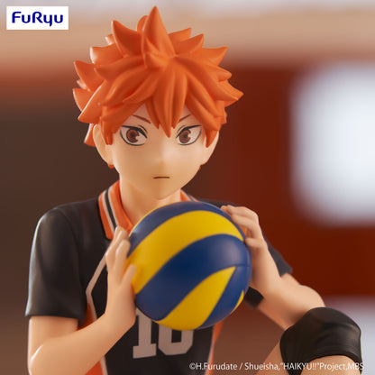 Haikyu!! Shoyo Hinata (Re-Run) Noodle Stopper Figure