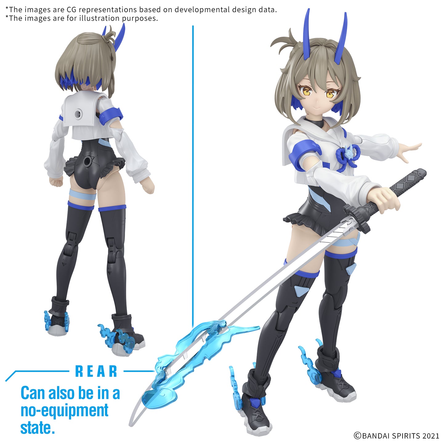 30 Minute Sisters SIS-N00 Sourei Color B Model Kit
