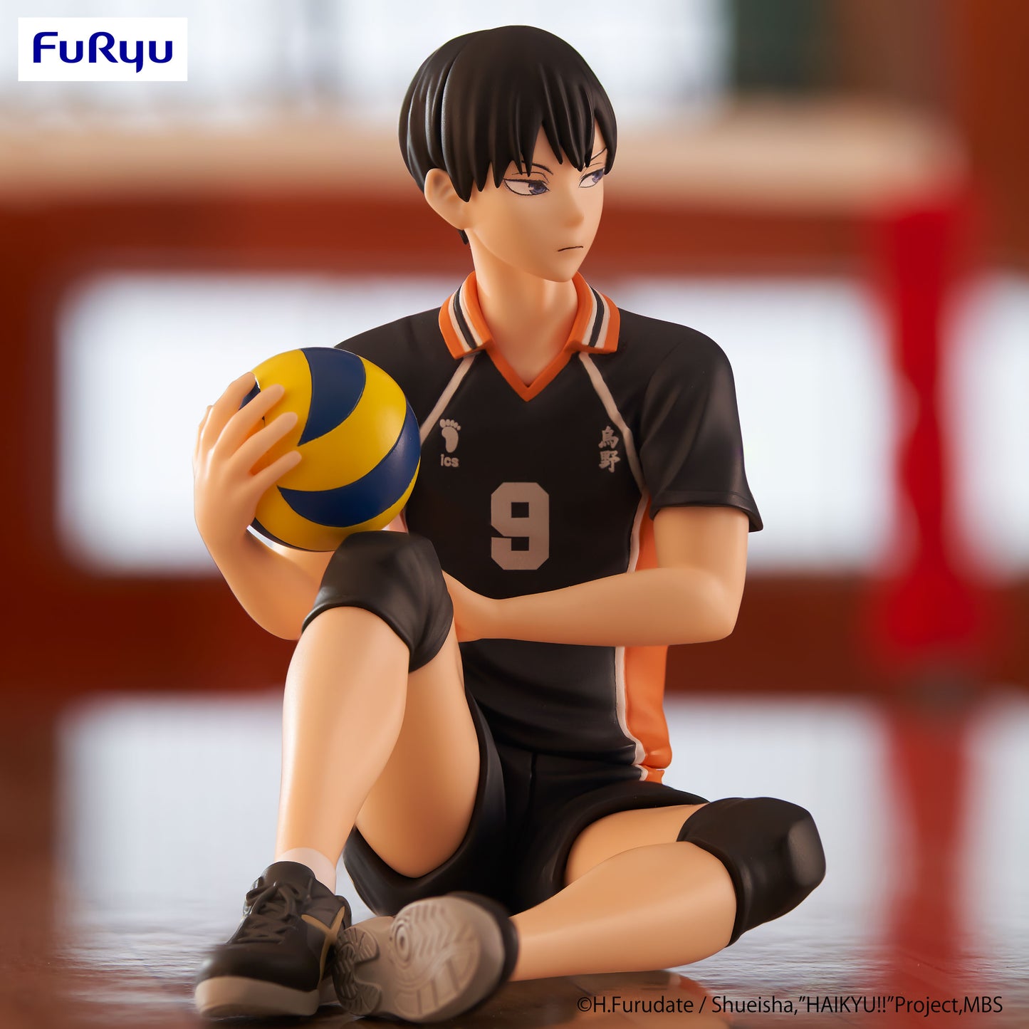 Haikyu!! Tobio Kageyama (Re-Run) Noodle Stopper Figure