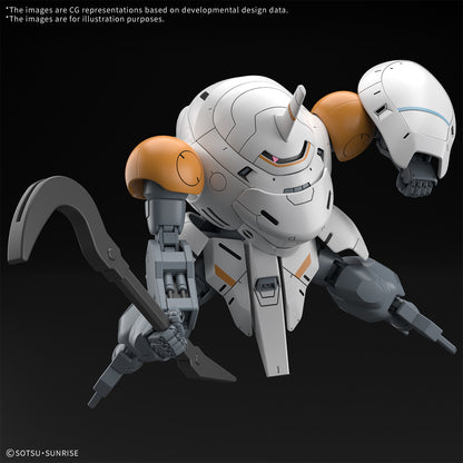 Mobile Suit Gundam: Iron-Blooded Orphans Monkey Rodi (598 Unit)/Monkey Crab Rodi High Grade 1:144 Scale Model Kit