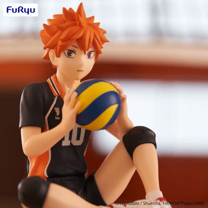 Haikyu!! Shoyo Hinata (Re-Run) Noodle Stopper Figure