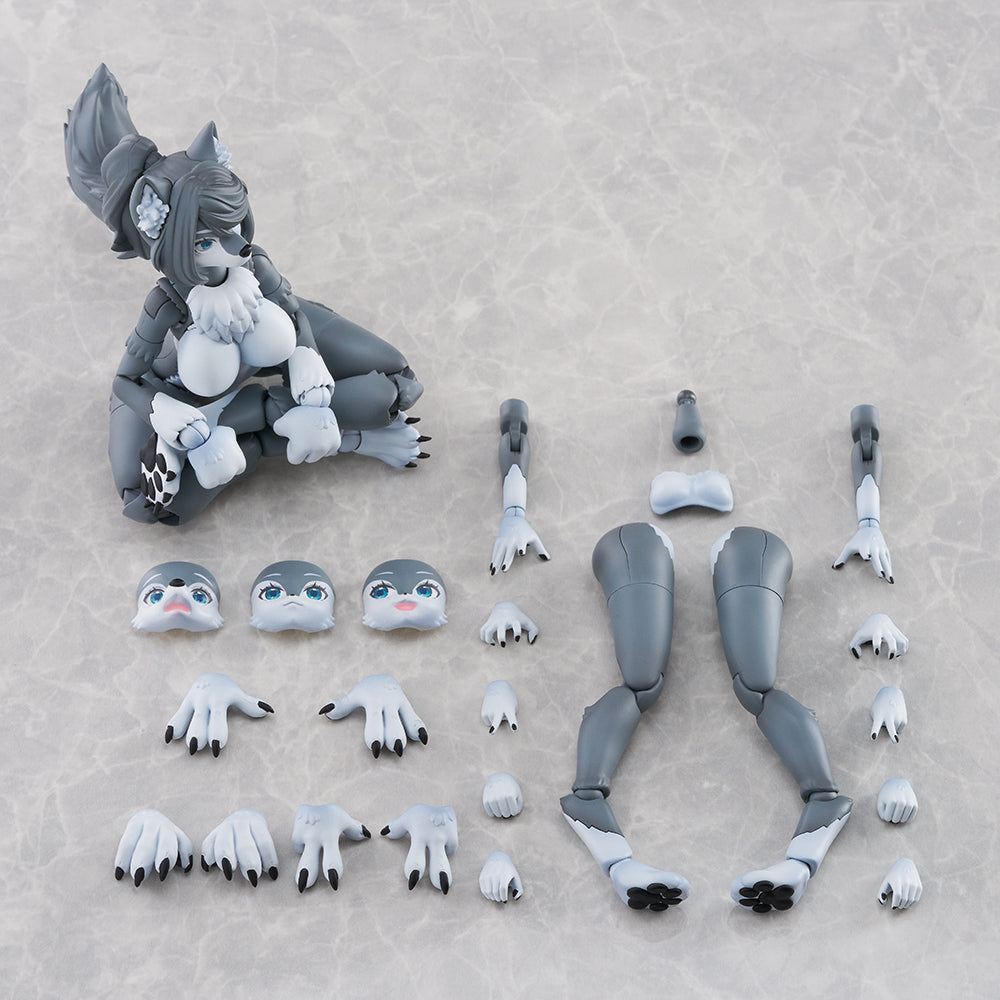 [KEMOPLA] Gray Wolf Model Kit