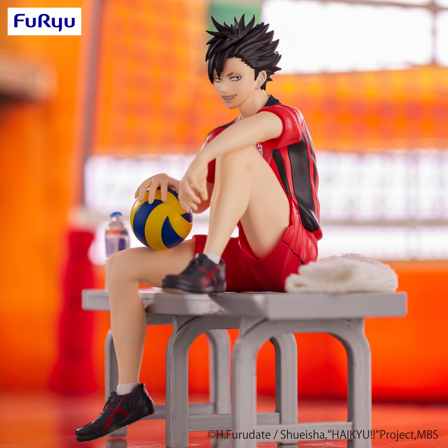 Haikyu!! Tetsuro Kuroo (Re-Run) Noodle Stopper Figure
