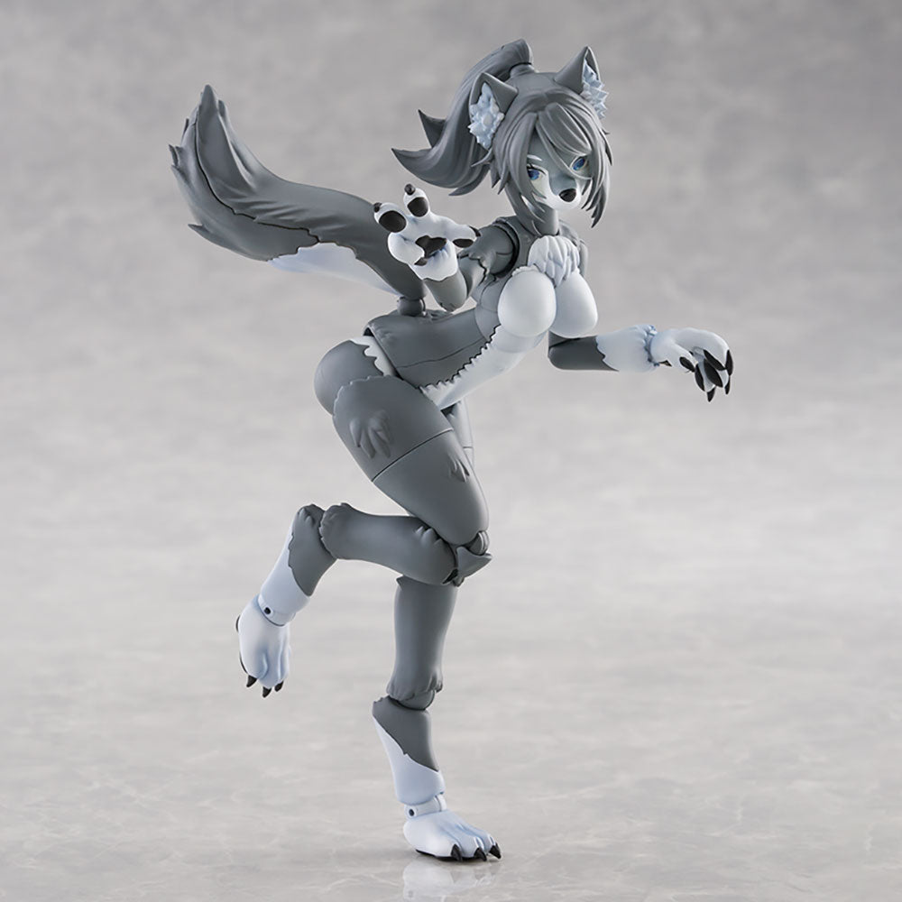 [KEMOPLA] Rinka - The Gray Wolf Model Kit
