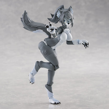 [KEMOPLA] Rinka - The Gray Wolf Model Kit