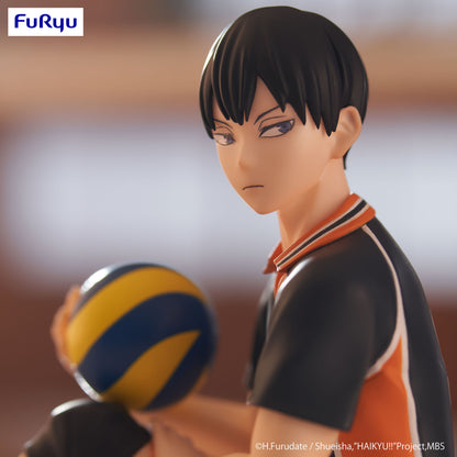 Haikyu!! Tobio Kageyama (Re-Run) Noodle Stopper Figure